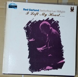 レッド・ガーランド / Red Garland Featuring Leo Wright I Left My Heart/USED