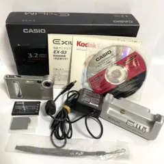 CASIO カシオ EXILIM EX-S3 デジタルカメラ