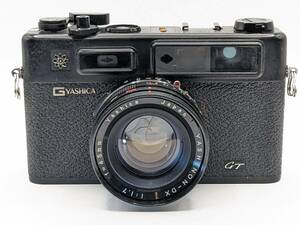 ★実用良品★ YASHICA ヤシカ ELECTRO 35 GT レンジファインダー ★ 動作確認済み #991