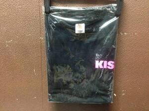 ●NEW(新品)■在庫有り★限定品★キジマ★KISS/Backプリント★Tシャツ(L)★ブラック/KIJIMA/B10-02