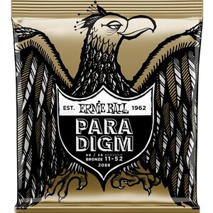 Ernie Ball #2088 Paradigm Custom Light 011-052 80/20 Bronze アーニーボール アコギ弦