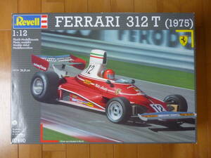 希少・新品・未開封／1/12　レベル　フェラーリ　312T　1975　1箱／Revell FERRARI 07490