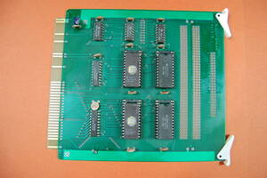 PC98 Cバス用 インターフェースボード 明細不明 Nikon/Ohken 841016 EPROM ボード？ 動作未確認 現状渡し ジャンク扱いにて　O-121 