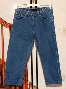 Calvin Klein Jeans　　カルバンクライン　メンズジーンズ　 ヘビ－オンス　サイズ34　（ウエスト出し・裾上げ済）