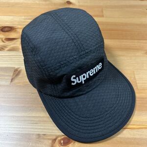 SUPREME シュプリーム キャップ ブラック　送料無料