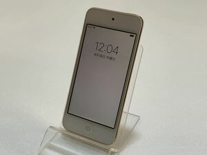 ★美品 動作確認済み Apple アップル iPod touch アイポッド タッチ 第6世代 MKHT2J/A ゴールド 32GB 初期化済 中古品 管理J981