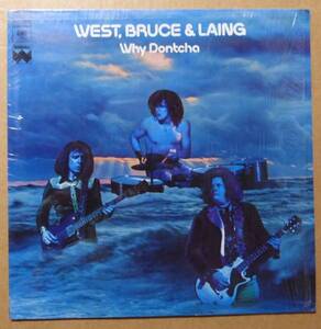 WEST, BRUCE & LAING「WHY DONTCHA」米ORIG[初回KC規格WINDFALL盤]シュリンク美品