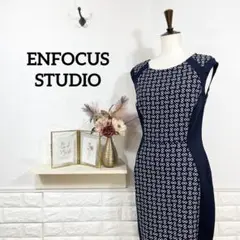 ENFOCUS STUDIO★　ワンピース　ドレス　エレガンス　美シルエット