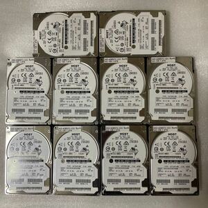 HGST HUC101818CS4200 SAS 1.8TB 2.5インチ 10K 12Gb/s 10個セット ①