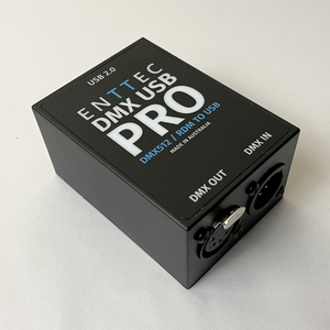 ENTTEC (エンテック) DMX USB PRO DMXインターフェース ほぼ新品