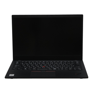 ★1円開始★Lenovo X1 Carbon Gen8 Core i5-1.6GHz(10210U)/16GB/256GB/14/Win10Pro64bit