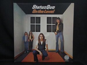 STATUS QUO★On The Level UK Vertigo オリジナル