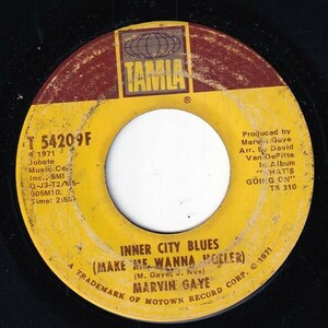 Marvin Gaye - Inner City Blues (Make Me Wanna Holler) / Wholy Holy (C) SF-CV512