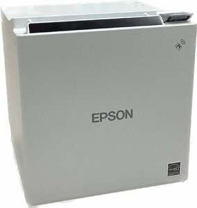 中古 EPSON エプソン TM-m30 レシートプリンター 通電確認、テスト印字OK ⑧　S67