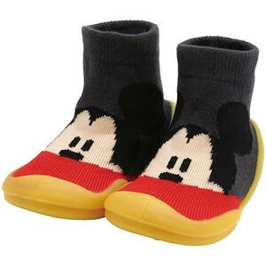 ミッキーマウス ソックスシューズ XS 11.3cm ベビー ファースト シューズ 靴 赤ちゃん ディズニー Disney 子供 子ども キッズ