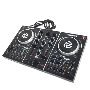Numark Party Mix DJコントローラー オーディオ 音響 機器 通電確認済 QR082-76