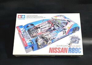 ★未開封・未組立★ TAMIYA タミヤ 日産 ニッサン R89C プラモデル 1/24スケール 全長19.6cm スポーツカー