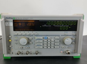 【校正試験成績書付き】MG3641A シンセサイズド信号発生器 125kHz～1040MHz Anritsu / アンリツ