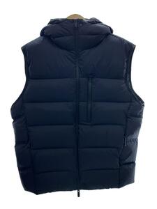 MONCLER◆23AW/TAMEGA/ダウンベスト/3/ナイロン/BLK/I20911A00178 596K7