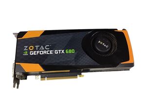 xk-A5【中古】ZOTAC GTX680 2G