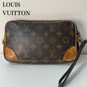 ■美品■ルイヴィトン LOUIS VUITTON モノグラム セカンドバッグ