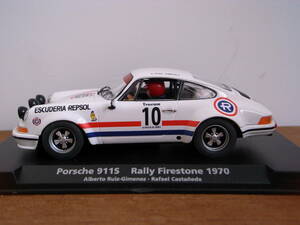 1/32 FLY Porsche 911S Rally Firestone 1970
