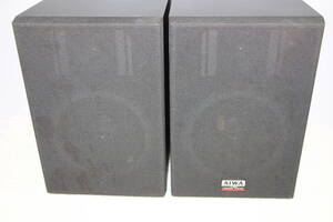 AIWA アイワ　2WAY SPEAKER SYSTEM スピーカーシステム　スピーカー　左右セット 現状品