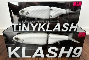 DRT KLASH9 tinyklash クラッシュ9 タイニークラッシュ　ダリア　ヒラツカオリカラ　FOG