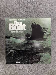 ★・美盤/オリジナル・サウンドトラック サントラ ドイツ盤 /Klaus Doldinger Das Boot (Die Original Filmmusik)/WEA 58 366/ND121436