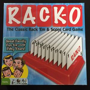 ■新品未開封■『RACK-O　ラックオー』■ボードゲーム