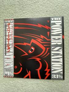 デュラン・デュラン、ロバート・パーマー、シックが合体した80年代スーパー・グループ、ザ・パワー・ステーションのデビュー・アルバムＬＰ