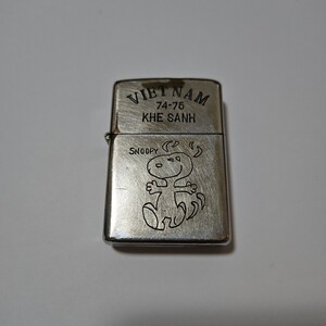 ベトナム ZIPPO　スヌーピー　ヒンジ修理有