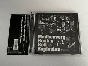 MADBEAVERS　Rock’n Roll Explosion　CD+DVD　２枚組　マッドビーバーズ　KIYOSHI　JOE　HIDE with SPREAD BEAVER　ZIGGY　ジャパメタ