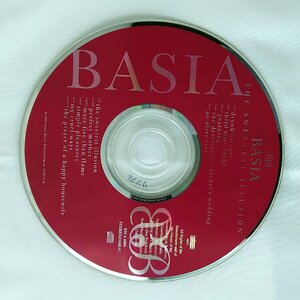 【CD コンパクトディスク】 バーシア/スウィーテスト・イリュージョン（試聴盤/SAMPLE) ESCA-6000 DISCのみ