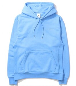 2XL XXL Jordan x UNION Fleece Parka Sky Blue ジョーダン ユニオン フリース パーカー スカイ ブルー 水色 新品未使用 nike