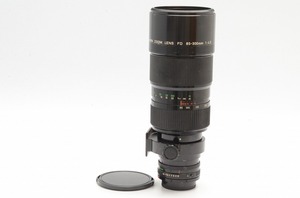 【 迫力ある300ｍｍ 超望遠レンズ 】キャノン Canon New FD 85-300mm F4.5 三脚座付き★KT131