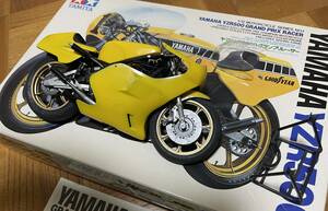 素人製作☆古い☆1/12タミヤ☆TAMIYA☆YAMAHA YZR500 中古