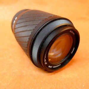 b231 KYOCERA AF 80-200mm 1:4-4.8 カメラレンズ オートフォーカス サイズ:直径約5.2cm 高さ約12cm/60