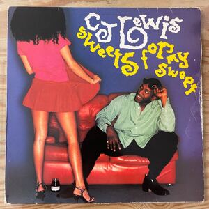 C.J. LEWIS/SWEETS FOR MY SWEET/レコード/中古/DJ/club/reggae/ヒット曲