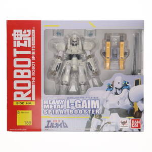 【中古】[FIG] ROBOT魂(SIDE HM) エルガイム(スパイラル・ブースターセット) 重戦機エルガイム 完成品 可動フィギュア バンダイ(61160733)