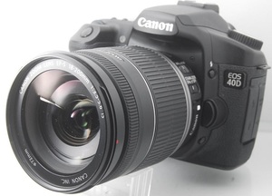 一眼レフカメラ 初心者 中古 一眼レフ Canon EOS 40D EF-S18-200 IS APS-C レンズキット 整備 センサークリーニング 【中古】