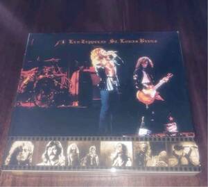 初回限定デジパック版！3CD！SBD！LED ZEPPELIN / レッド・ツェッペリン / ST. LOUIS BLUES / 1975