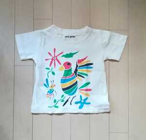 送料140円　ami amie 半袖Tシャツ　90 ベビー　半袖　Tシャツ　子供服 男の子　女の子