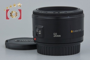 【中古】Canon キヤノン EF 50mm f/1.8 II