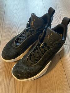 NIKE エアジョーダン36 low Black Gold