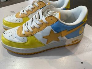 札幌限定 APE BAPESTA US10