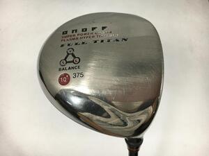 即決 お買い得品！中古 ONOFF フルチタン 375(高反発) 1W スムースキックMP-504D 10 S