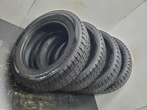 185/65R15 スタッドレス 冬タイヤ 4本 ダンロップ WM02 間に合わせ コスパ重視 送料無料 T2345