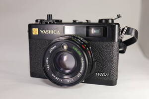 ★実用品★ヤシカ YASHICA ELECTRO 35 CCN WIDE #0073C0033