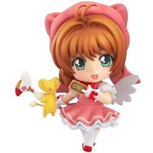 ねんどろいど カードキャプターさくら 木之本桜 ノンスケール ABS&ATBC-PVC製 塗装済み可動フィギュア